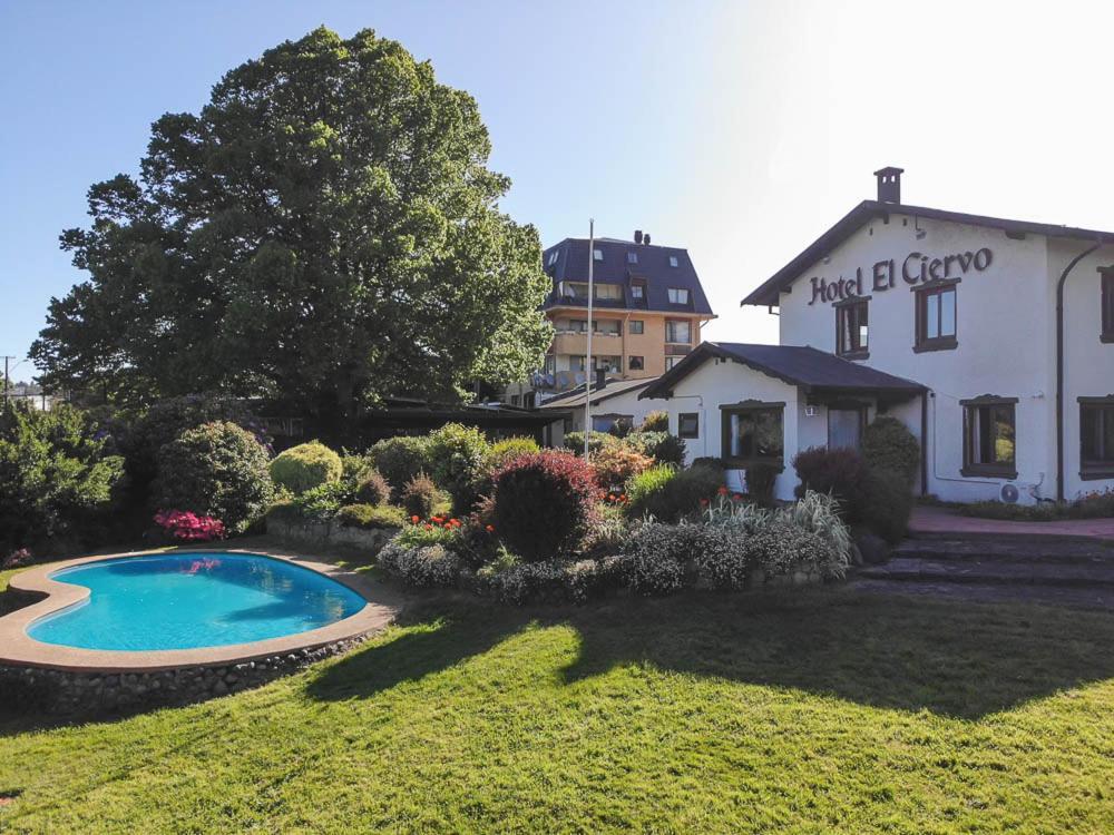 Hotel El Ciervo Villarrica Exteriér fotografie