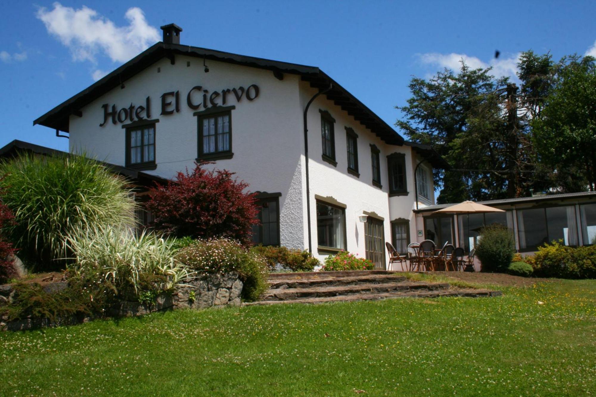 Hotel El Ciervo Villarrica Exteriér fotografie